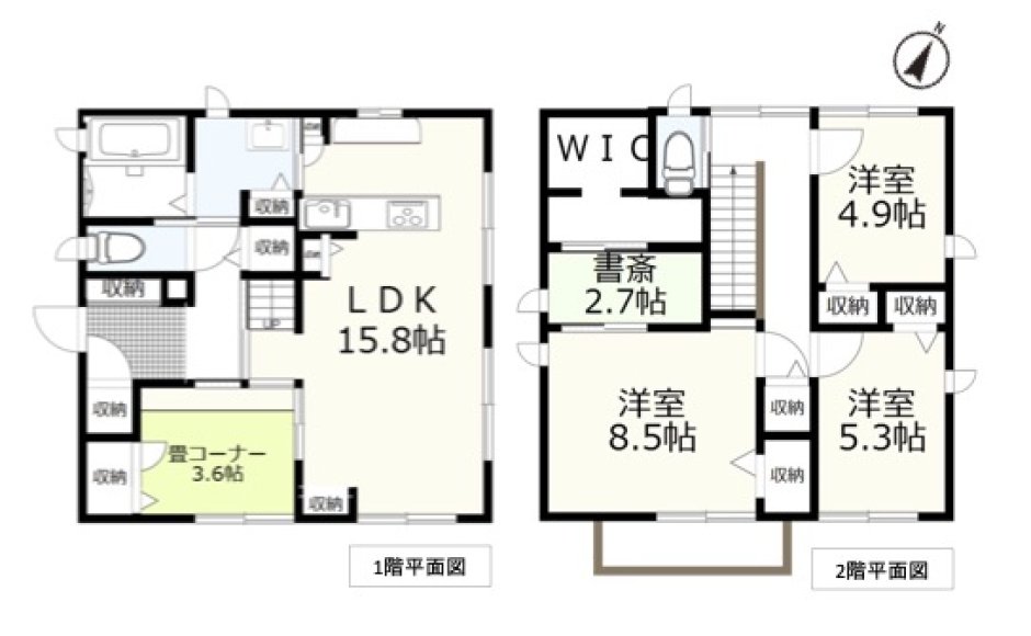 岡山市北区西辛川　2019年築の積水ハウス建物