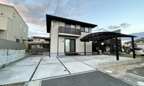 岡山市北区西辛川　2019年築の積水ハウス建物