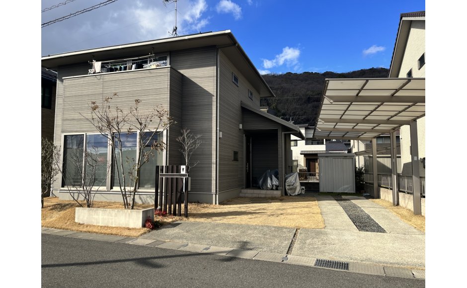 岡山市北区吉備津　～吉備津神社参道口から入る趣ある町並み～