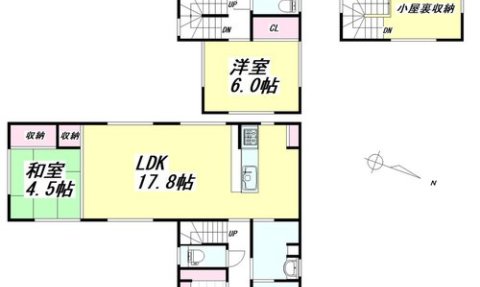 【新築】辛川市場①号棟　～フラワーホーム建売・ルルーディア～