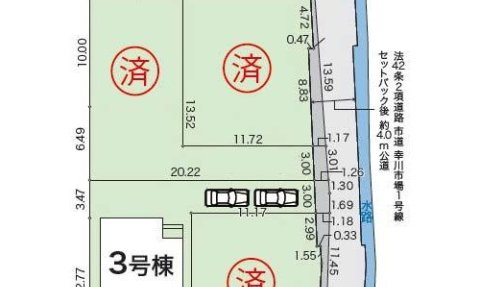 【新築】辛川市場③号棟　～タクトホームの建売物件～