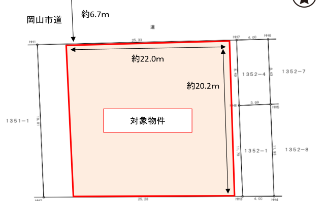 津島南一丁目　～前面道路幅員約6.7ｍの好立地～