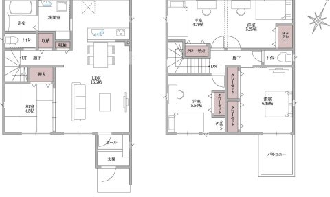 【新築】一宮（みどり町団地）②号地　～ヘルシーホーム建売～