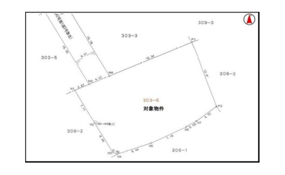 辛川市場　約90坪の広々した土地