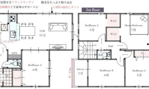 辛川市場3棟建売　～広々部屋数多めの建売ご希望の方！～