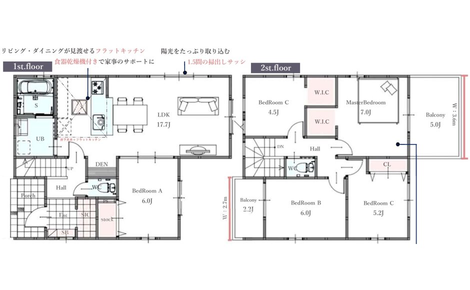 辛川市場3棟建売　～広々部屋数多めの建売ご希望の方！～