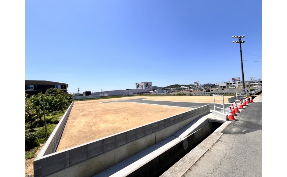 岡山市北区小山　分譲地4区画