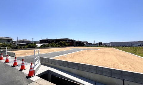 岡山市北区小山　分譲地4区画