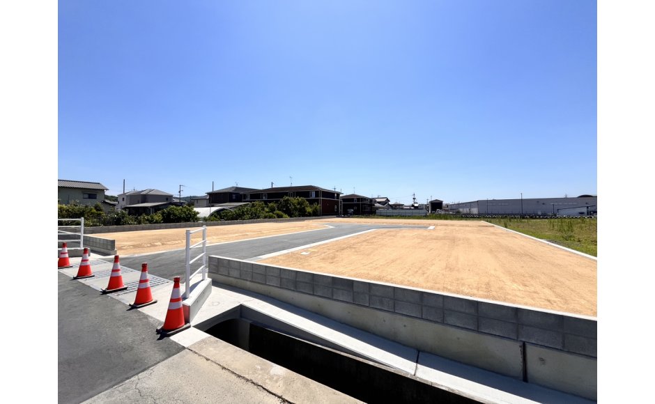 岡山市北区小山　分譲地4区画