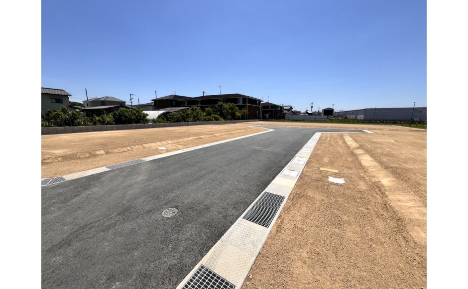 岡山市北区小山　分譲地4区画
