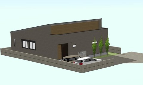 岡山市北区小山　分譲地4区画