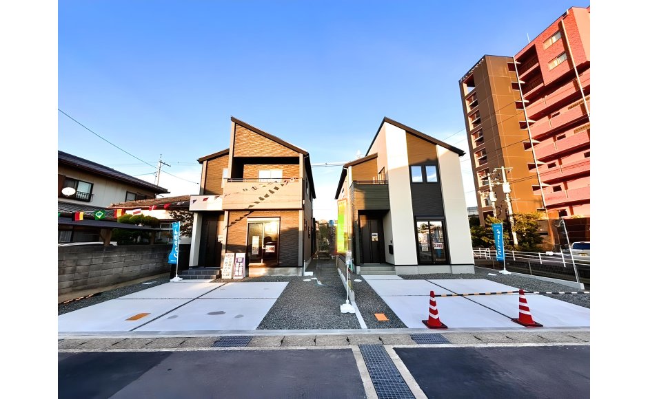 一宮Ⅰ期　新築建売２棟
