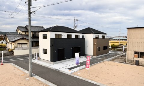 北区延友　新築建売４棟