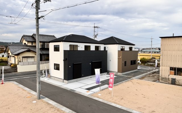 北区延友　新築建売４棟