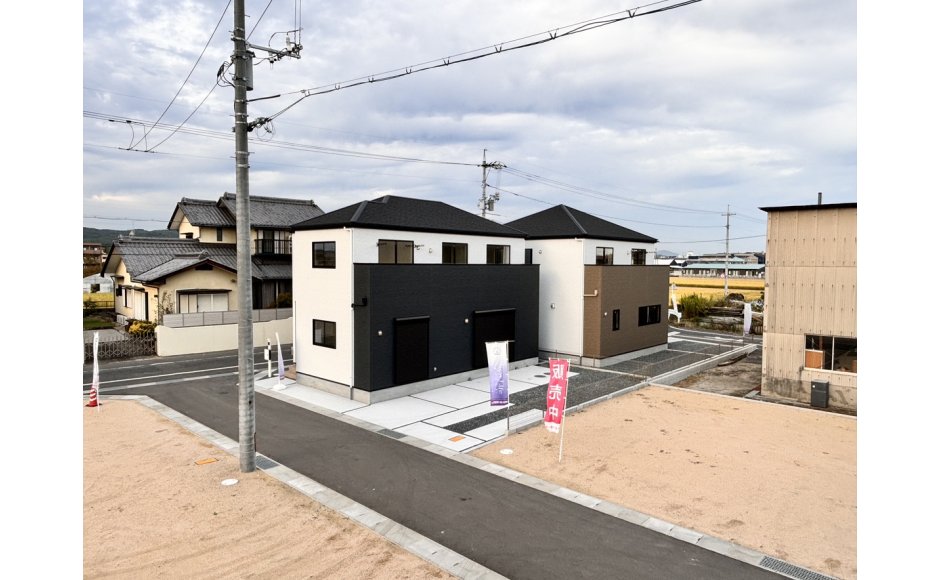 北区延友　新築建売４棟