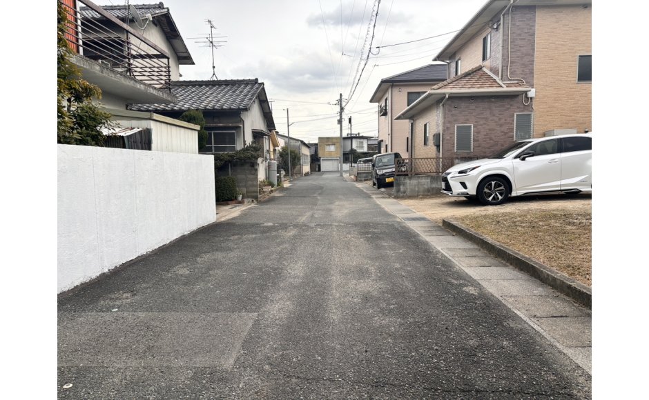 西辛川土地（５１坪）備前一宮駅まで徒歩６分の好立地