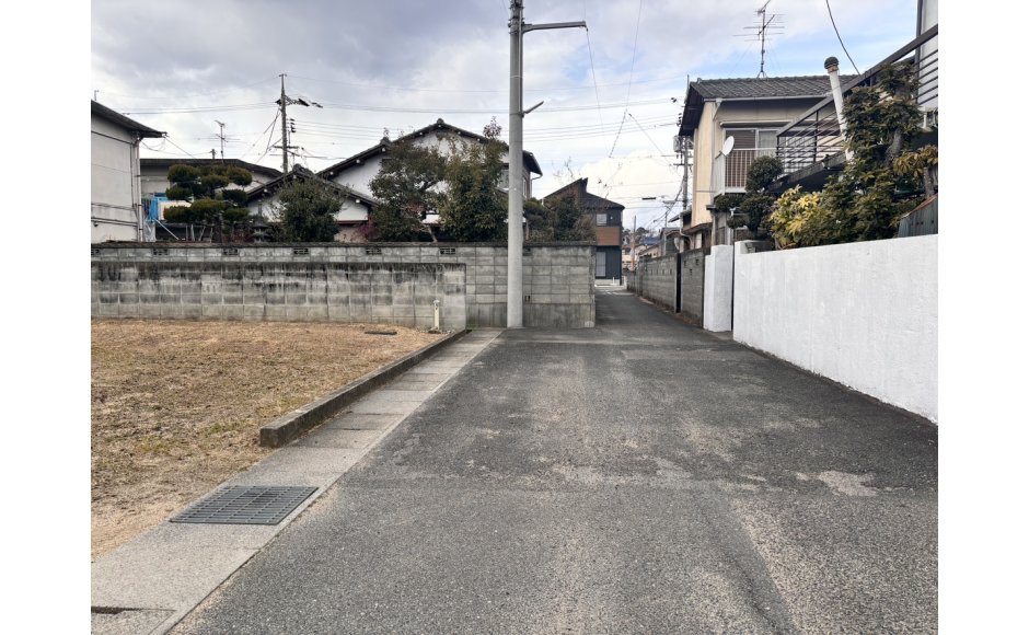 西辛川土地（５１坪）備前一宮駅まで徒歩６分の好立地