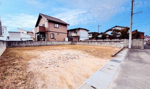 西辛川土地（５１坪）備前一宮駅まで徒歩６分の好立地