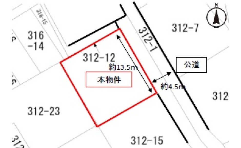 西辛川土地（５１坪）備前一宮駅まで徒歩６分の好立地