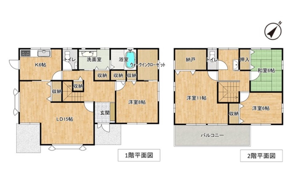 大窪　～堅牢なダイワハウスの中古戸建て～
