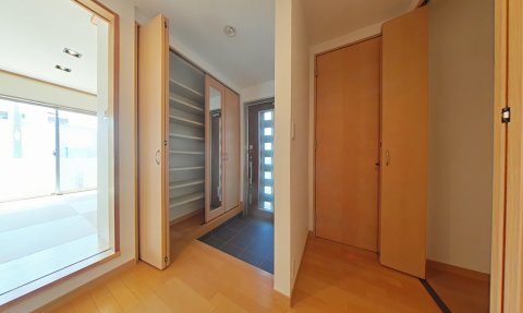 岡山市北区辰巳　ライフデザインカバヤ施工のオール電化住宅