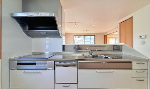 岡山市北区辰巳　ライフデザインカバヤ施工のオール電化住宅