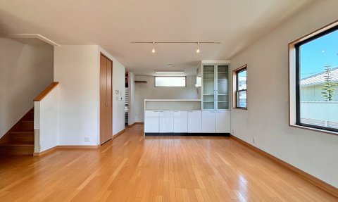 岡山市北区辰巳　ライフデザインカバヤ施工のオール電化住宅
