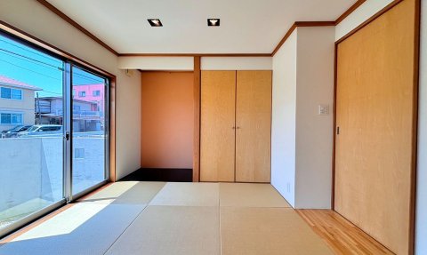 岡山市北区辰巳　ライフデザインカバヤ施工のオール電化住宅