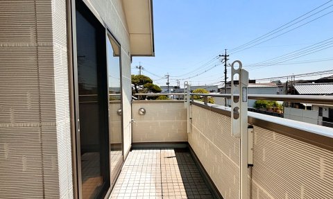 岡山市北区辰巳　ライフデザインカバヤ施工のオール電化住宅