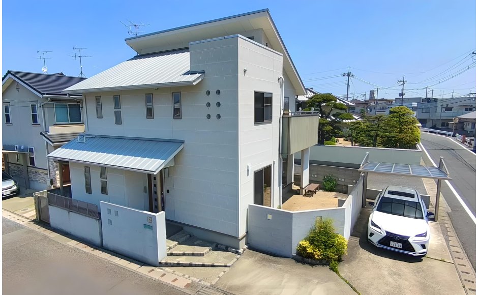 岡山市北区辰巳　ライフデザインカバヤ施工のオール電化住宅