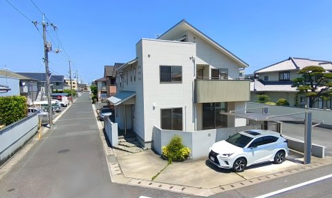 岡山市北区辰巳　ライフデザインカバヤ施工のオール電化住宅