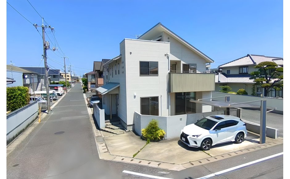 岡山市北区辰巳　ライフデザインカバヤ施工のオール電化住宅