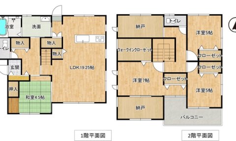 岡山市北区辰巳　ライフデザインカバヤ施工のオール電化住宅