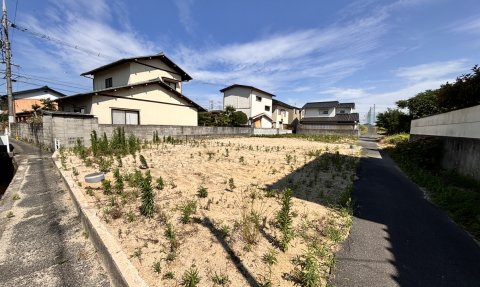 岡山市北区一宮　約70坪の土地（コンパクトな車なら好条件！）