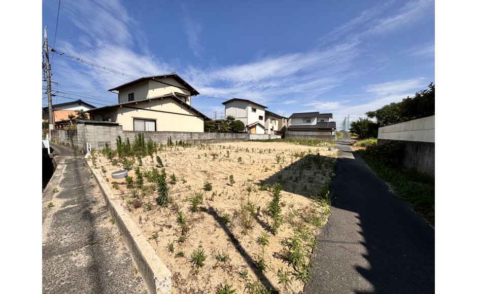 岡山市北区一宮　約70坪の土地（コンパクトな車なら好条件！）