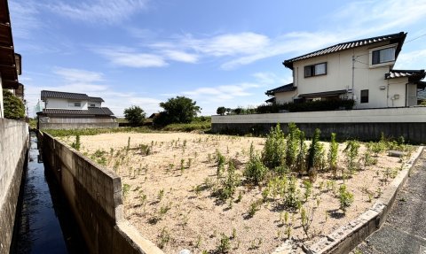 岡山市北区一宮　約70坪の土地（コンパクトな車なら好条件！）