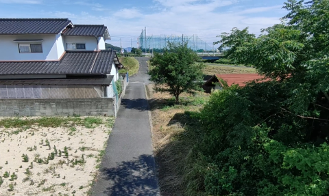 岡山市北区一宮　約70坪の土地（コンパクトな車なら好条件！）
