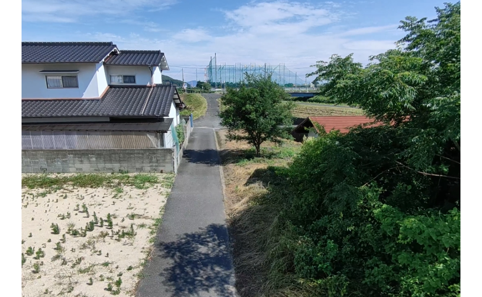岡山市北区一宮　約70坪の土地（コンパクトな車なら好条件！）