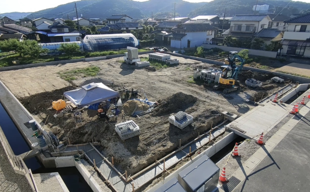 岡山市北区辛川市場　分譲地4区画