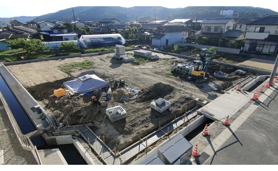 岡山市北区辛川市場　分譲地4区画