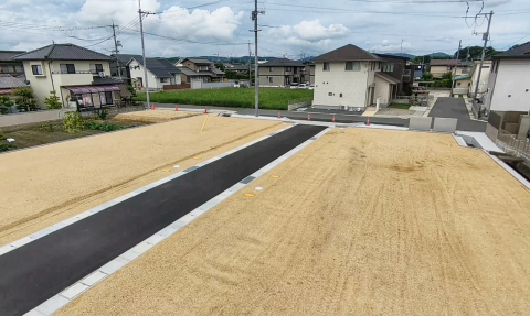 岡山市北区辛川市場　分譲地4区画