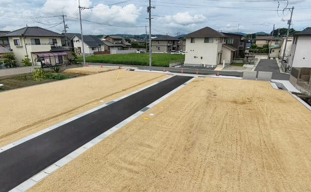 岡山市北区辛川市場　分譲地4区画