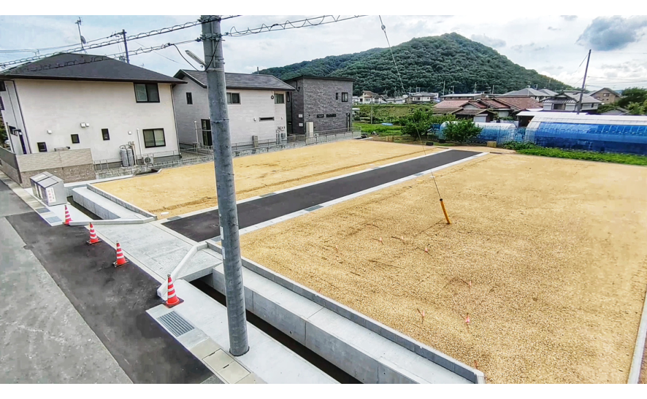 岡山市北区辛川市場　分譲地4区画