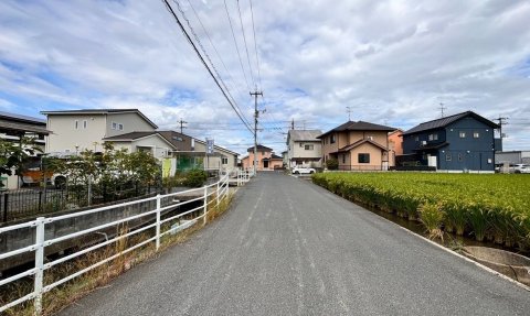 岡山市南区大福　１００坪の広々した土地