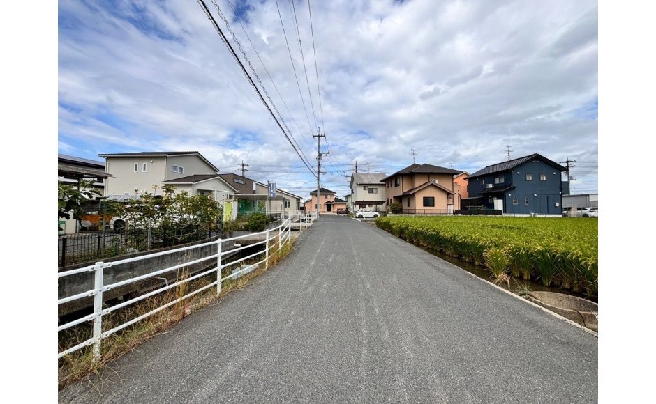 岡山市南区大福　１００坪の広々した土地