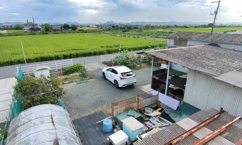 岡山市南区大福　１００坪の広々した土地