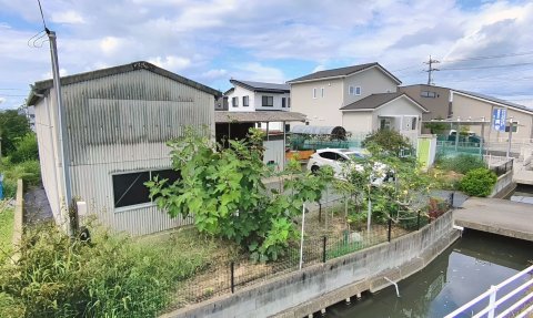 岡山市南区大福　１００坪の広々した土地