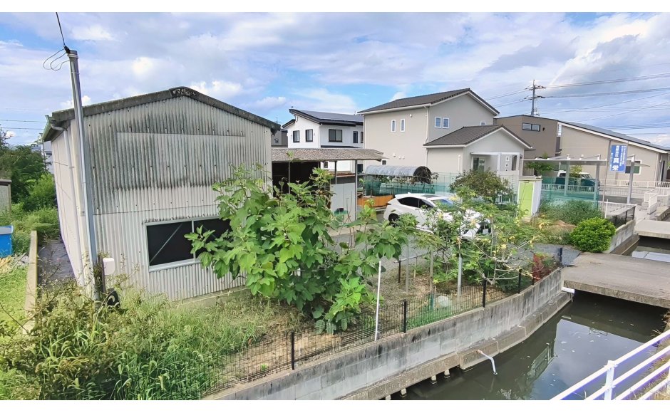 岡山市南区大福　１００坪の広々した土地