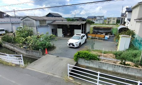 岡山市南区大福　１００坪の広々した土地