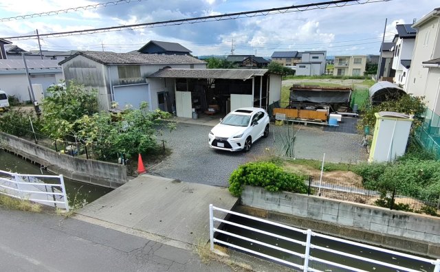 岡山市南区大福　１００坪の広々した土地